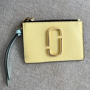 Marc Jacobs snap shot wallet